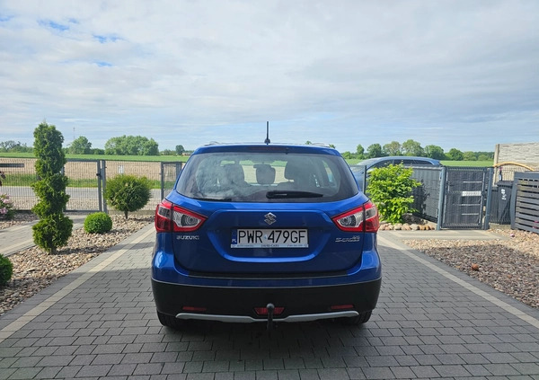 Suzuki SX4 S-Cross cena 33999 przebieg: 200760, rok produkcji 2014 z Września małe 277